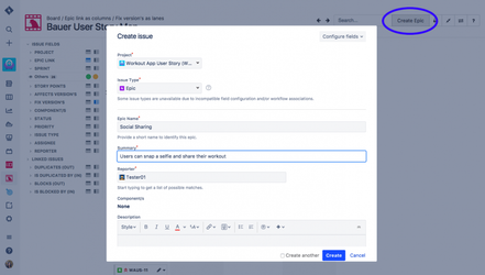 web > How to Create an Agile User Story Map from Scratch in Jira > Create-Epic-1030x584.png