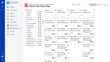 web > How to Create an Agile User Story Map from Scratch in Jira > User-Story-Map-Sample-1030x583.png